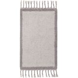 İrya Root Koyu Gri Bambu Tekli Banyo Paspası 50 x 80 cm - Standart