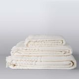 İrya Rosima Ekru 70x140 CM %100 Pamuk Banyo Havlusu