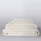 İrya Rosima Ekru 90x150 CM %100 Pamuk Banyo Havlusu