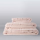 İrya Rosima Pudra 90x150 CM %100 Pamuk Banyo Havlusu