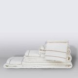 İrya Roya Ekru 70x140 CM %100 Pamuk Banyo Havlusu