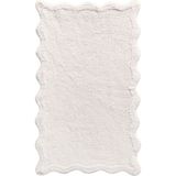 İrya Scallop Ekru Bambu Banyo Paspası 60 x 100 cm - Standart