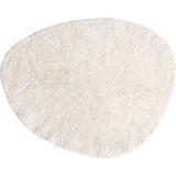 İrya Sedef Ekru Bambu Tekli Banyo Paspası Bambu 90 x 110 cm - 90 cm