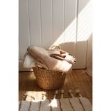 İrya Shadow %100 Pamuk El Havlusu 50X90 cm Bej - 50 x 90 cm - 30 x 50 cm