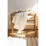 İrya Shadow %100 Pamuk El Havlusu 50X90 cm Ekru - 50 x 90 cm - 30 x 50 cm