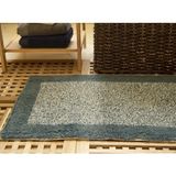İrya Shalla Banyo Paspası Fabıo Mavı 40X60 + 50X80