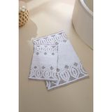 Irya Sherry 2’li Takım Banyo Paspası %100 Pamuk 40x60 + 60x90 Bej