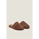 İrya Solena %100 Pamuk Havlu Unisex Terlik Mocha