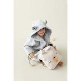 İrya Tiny Bear Organik Pamuk Çocuk Bornoz Gri - 4 - 5 Yaş