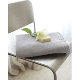 İrya Travertine %100 Pamuk Yüz Havlusu 50X90 - 50 x 90 cm - Gri
