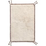 İrya Vina Açık Bej Bambu Banyo Paspası 50 x 80 cm - Standart