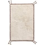 İrya Vina Açık Bej Bambu Banyo Paspası 60 x 100 cm - Standart