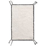 İrya Vina Ekru Bambu Tekli Banyo Paspası 50 x 80 cm - Standart