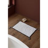İrya Vina Tekli Banyo Paspası Bambu 50X80 cm Ekru
