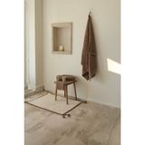 İrya Vina Tekli Banyo Paspası Bambu 60x100 cm Açık Bej