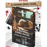 İş Adamının Şüpheli Ölümü Dedektif Oyunu - Dava Çözme Oyunu - Suç Çözme Oyunu - Cinayet Oyunu Cinaye