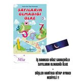 İş Bankası Çocuk Yayınları - Sayıların Olmadığı Ülke - Aysen Eser Oğuz Saraçoğlu