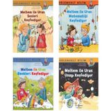 Iş Bankası Eğlenceli Bilim Meltem ile Uras Seti 4 Kitap - Standart