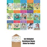 Iş Bankası Ingilizce Çocuk Klasikleri 15 Kitap Set + Okuma Sticker'ları