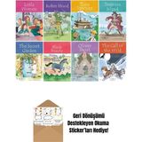 Iş Bankası Ingilizce Çocuk Klasikleri 8 Kitap Set + Okuma Sticker'ları