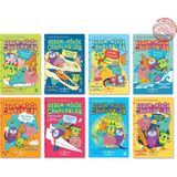 Iş Bankası Kerem ile Minik Canavarlar Set 8 Kitap Çizgi Roman Zanna Davidson