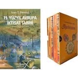 İş Bankası Kültür Yayınları 19. Yüzyıl Avrupa Iktisat Tarihi... +1 Tarih Kitabı