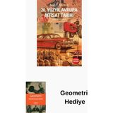 İş Bankası Kültür Yayınları 20. Yüzyıl Avrupa Iktisat Tarihi + Geometri Hediye