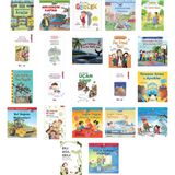 İş Bankası Kültür Yayınları 555 Eğlenceli Çıkartma - Araçlar + 21 Kitap (Set)