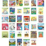 İş Bankası Kültür Yayınları 555 Eğlenceli Çıkartma - Araçlar + 33 Kitap (Set)