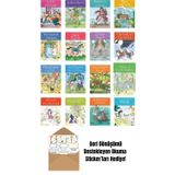 İş Bankası Kültür Yayınları 8-13 Yaş İngilizce Çocuk Klasikleri Hikaye Seti 16 Kitap + Okuma Sticker'Ları