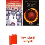 İş Bankası Kültür Yayınları A. M. Celâl Şengör 2 Kitap Seti + Türk Klasiği Hediye - Hayır