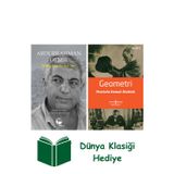 İş Bankası Kültür Yayınları Abdurrahman Demir - Kalanlara Sözüm Var + Geometri + Dünya Klasiği Hediye