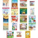 İş Bankası Kültür Yayınları Ada Yabancılarla Bir Yere Gitmez - Ilk Okuma Kitabım + 18 Kitap (Set)