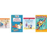 İş Bankası Kültür Yayınları Ada Yabancılarla Bir Yere Gitmez - Ilk Okuma Kitabım + 3 Kitap (Set)