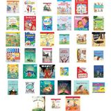 İş Bankası Kültür Yayınları Ada Yabancılarla Bir Yere Gitmez - Ilk Okuma Kitabım + 38 Kitap (Set)