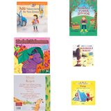 İş Bankası Kültür Yayınları Ada Yabancılarla Bir Yere Gitmez - Ilk Okuma Kitabım + 5 Kitap (Set)
