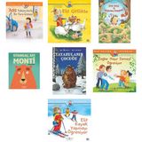 İş Bankası Kültür Yayınları Ada Yabancılarla Bir Yere Gitmez - Ilk Okuma Kitabım + 6 Kitap (Set)