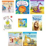 İş Bankası Kültür Yayınları Ada Yabancılarla Bir Yere Gitmez - Ilk Okuma Kitabım + 7 Kitap (Set)