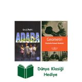 İş Bankası Kültür Yayınları Adada Macera - 1. Kitap + Geometri + Dünya Klasiği Hediye