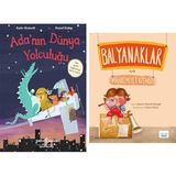 İş Bankası Kültür Yayınları Ada'nın Dünya Yolculuğu: Yeni Yerler Keşfetmeye Hazır Mısın?... +1 Eğitim Kitabı
