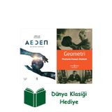 İş Bankası Kültür Yayınları Aeden + Geometri + Dünya Klasiği Hediye