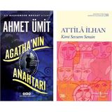 İş Bankası Kültür Yayınları Agatha’nın Anahtarı - Ahmet Ümit - Kimi Sevsem Sensin - Attila İlhan