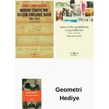 İş Bankası Kültür Yayınları Ahmet Emin Yalman 2 Kitap Seti + Geometri Hediye