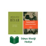 İş Bankası Kültür Yayınları Ahmet Haşim: Şiiri Ve Hayatı (Ciltli) + Geometri + Dünya Klasiği Hediye