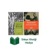 İş Bankası Kültür Yayınları Ahmet Haşim: Şiiri Ve Hayatı + Geometri + Dünya Klasiği Hediye