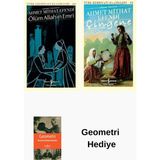 İş Bankası Kültür Yayınları Ahmet Mithat Efendi 2 Kitap Seti + Geometri Hediye - Hayır