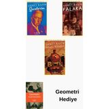 İş Bankası Kültür Yayınları Ahmet Rasim 3 Kitap Seti + Geometri Hediye - Hayır