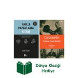 İş Bankası Kültür Yayınları Akıllı Pazarlama Kitabı + Geometri + Dünya Klasiği Hediye
