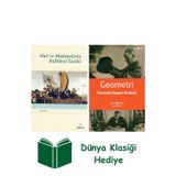 İş Bankası Kültür Yayınları Alet Ve Makinelerin Kültürel Tarihi + Geometri + Dünya Klasiği Hediye