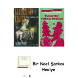 İş Bankası Kültür Yayınları Alevlerin Kılıcı + Tuhaf Bir Yılbaşı Öyküsü + Bir Noel Şarkısı
